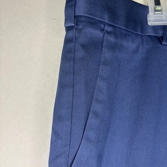 Roundtree & York Mens Travel Smart Core Comfort Blue Work Style Pants Size 38x30 - Picture 5 of 6